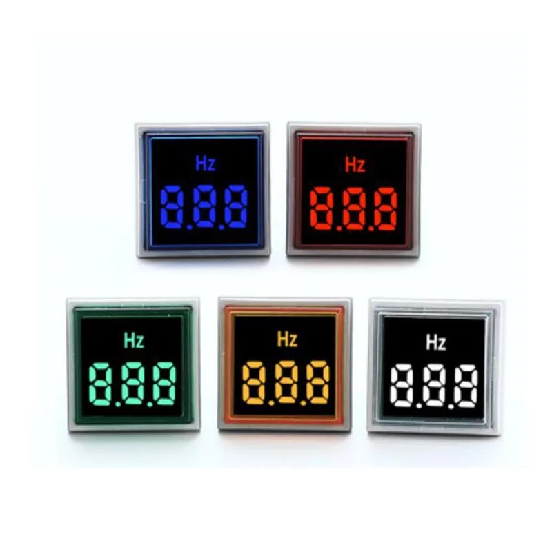Рисунок 3 - СВЕТОДИОДНЫЙ цифровой измеритель Гц 22 мм