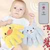 Baby Electric Soothing Palm Sleep Pillow Newborn Heated Remote Control Simulated Palm Slapping Sleep Pad Baby Care Accessories 1