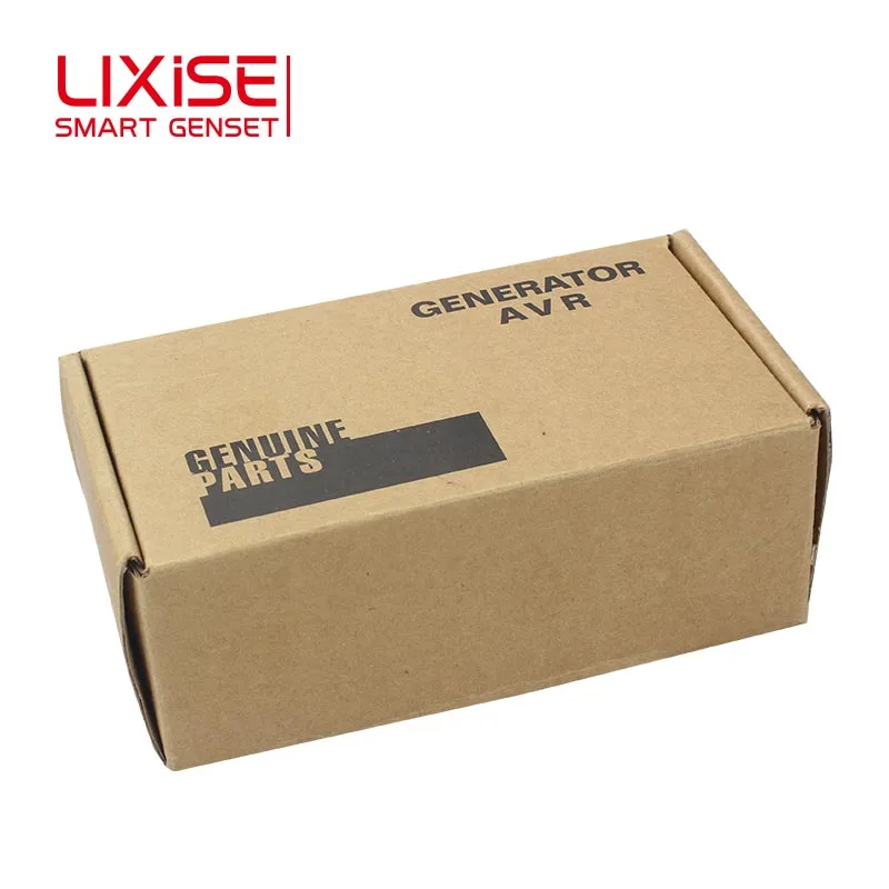 R220 AVR 발전기 예비 부품 발전기 액세서리 부품 Leroy Somer 디젤 발전기 자동 전압 조정기