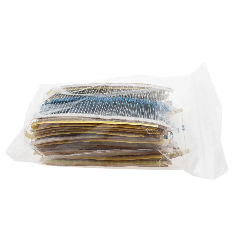 Kit assortimento di 1900 componenti elettronici, condensatori, resistori, diodi, LED, transistor, connettore di alimentazione DC, scheda PCB - immagine 6