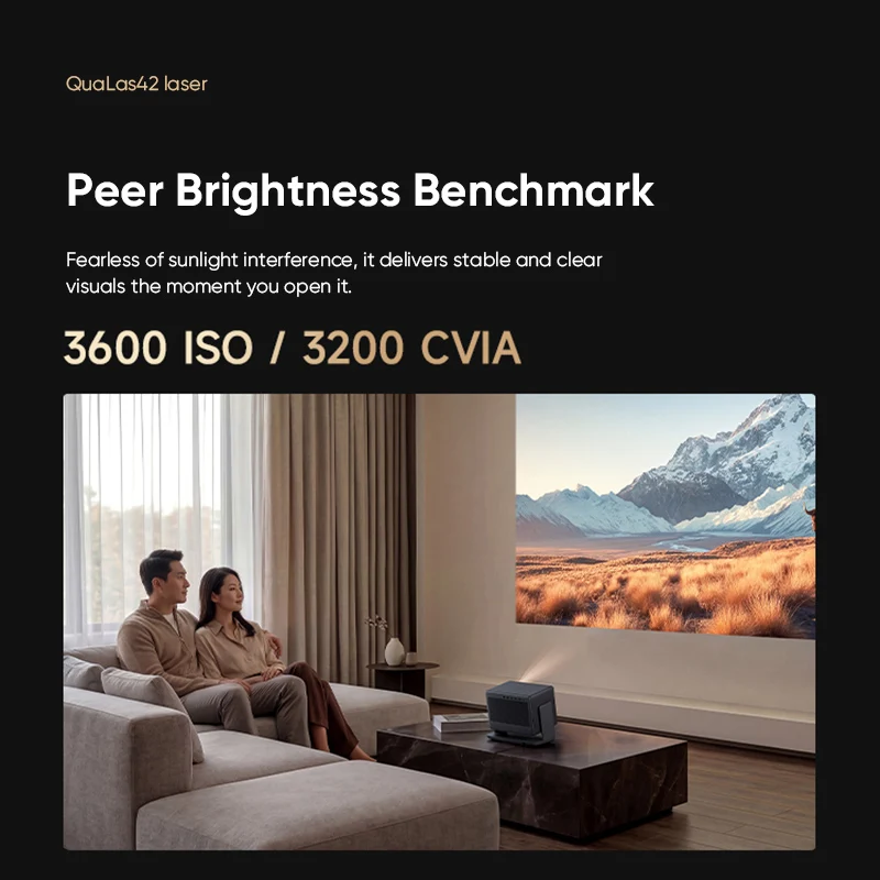 XGIMI RS30 Pro 4K 레이저 프로젝터 3600 ISO 4000:1 네이티브 콘트라스트 IMAX Enhanced Dolby Vision 인증 홈시어터 프로젝터