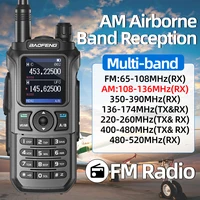Baofeng UV-21 Pro V2 Air Band Walkie Talkie Wireless Copy Frequency Long Range 999CH High Power Type-C UV-5R Ham Two Way Radio 2