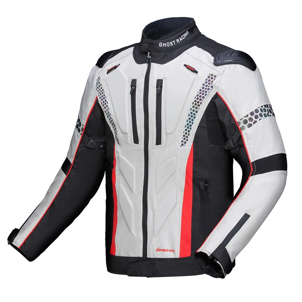 GHOST-RACING-Waterproof-Motorcycle-Jacket-Men-Blouson-Moto-Motocross ...