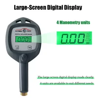 Car Tire Pressure Gauge Air Inflator Digital LCD Display Monitoring Vehicle Tester Universal Car Truck Tire Manometro AMR 2
