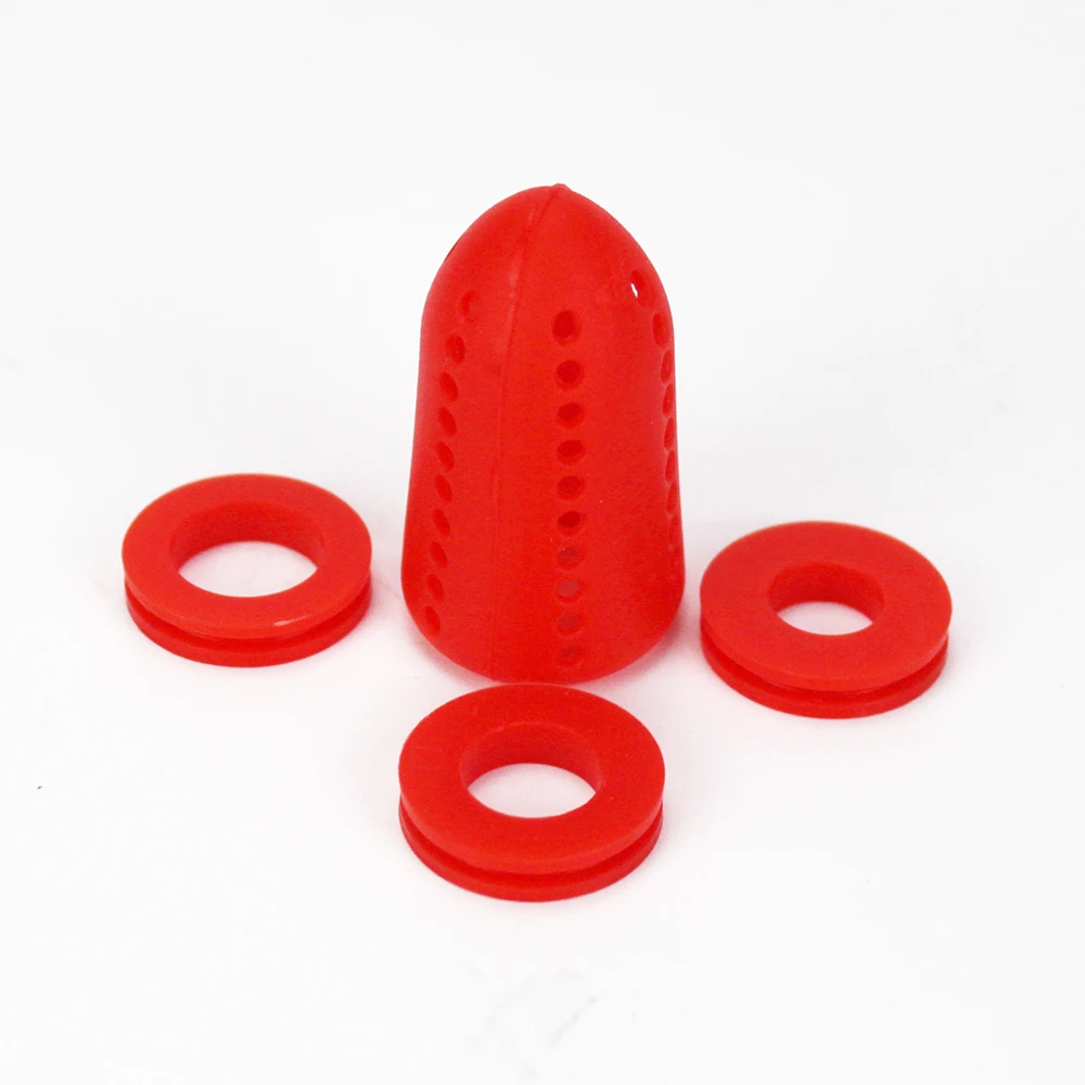 Silicone Silencer Muffler For Water Smoking Pipe Sheesha Hookah Shisha Chicha Narguile Pipe Accessories