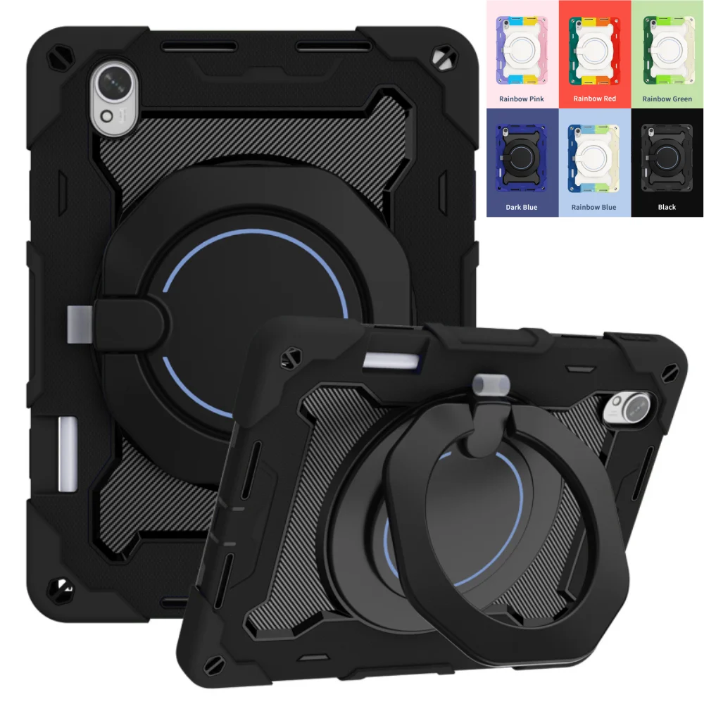 Durable Shockproof Tablet Cover with Pen Slot and Stand