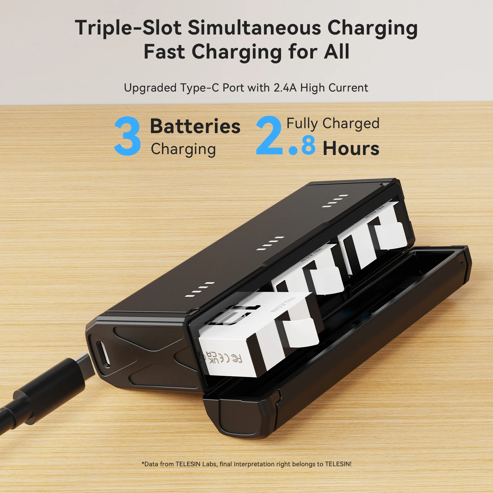 Go Pro Chargeur De Batterie Double Et Batteries Enduro HERO13