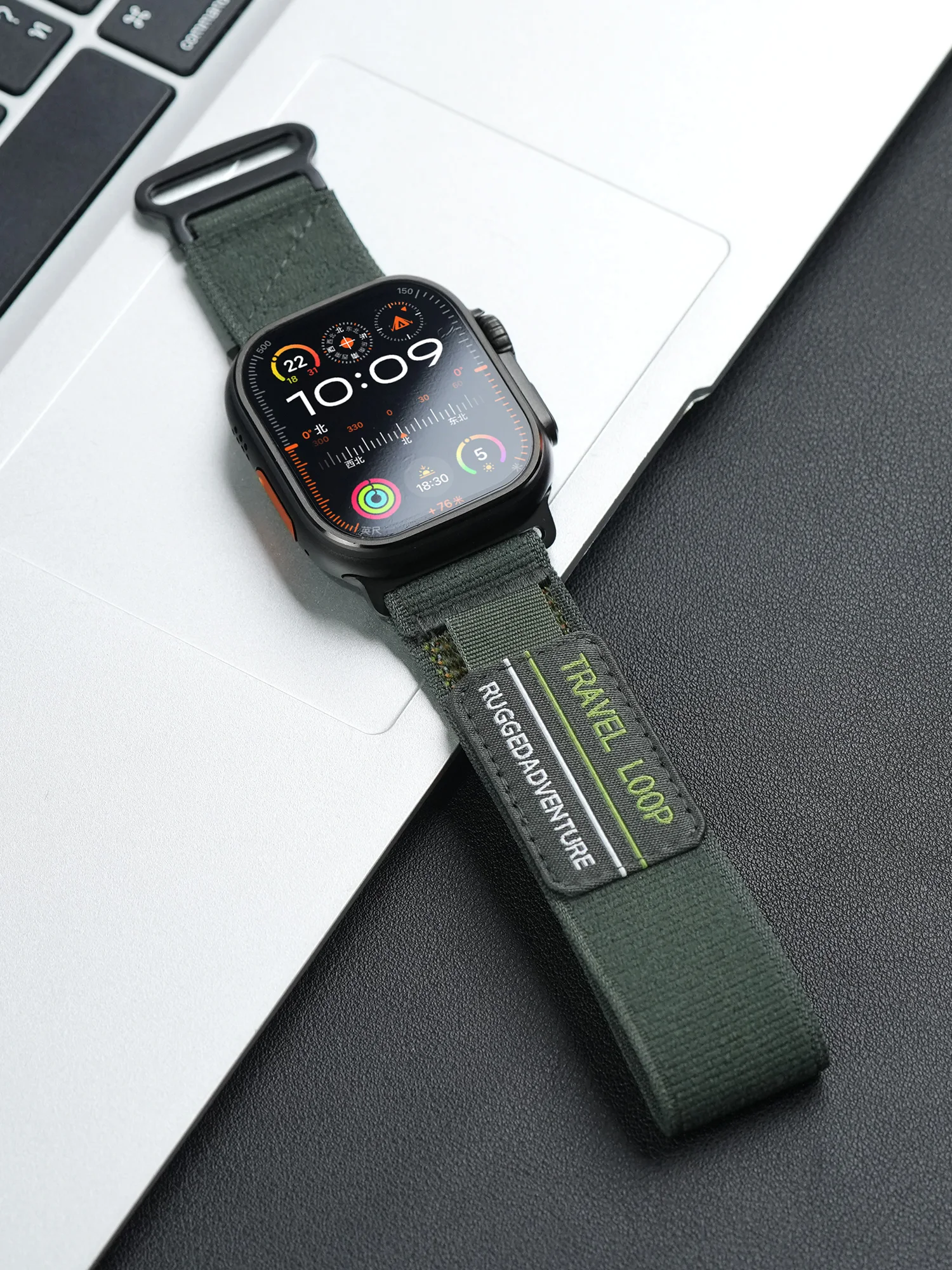 Elastic Trail Loop Strap for Apple Watch Bands, Ultra Durable Bracelet Accessory