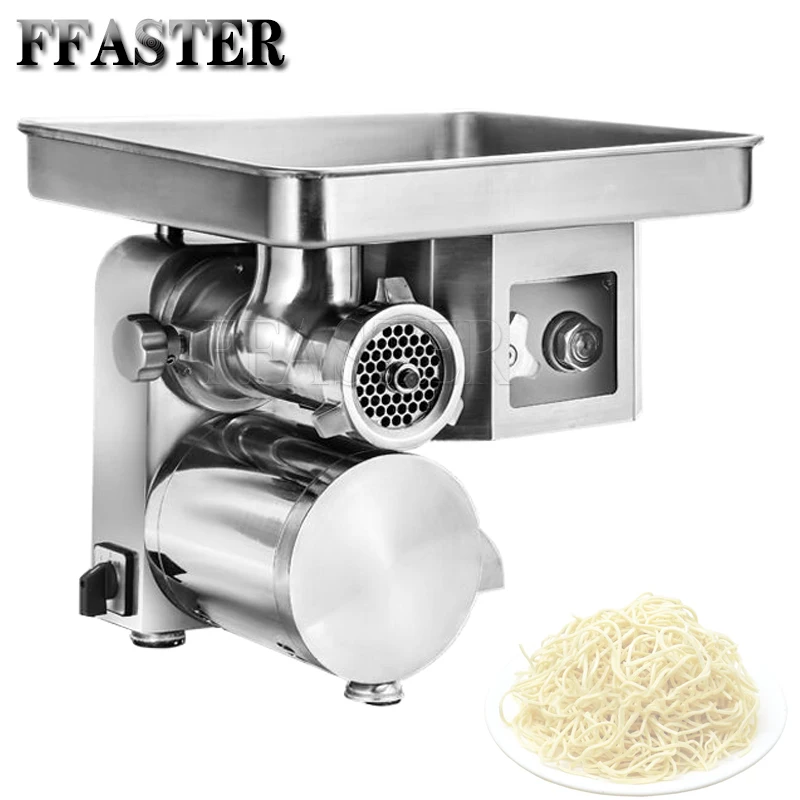 

Stainless Steel Small-Sized Meat Grinder And Meat Slicer All-In-One Machine Sausage Filling Machine