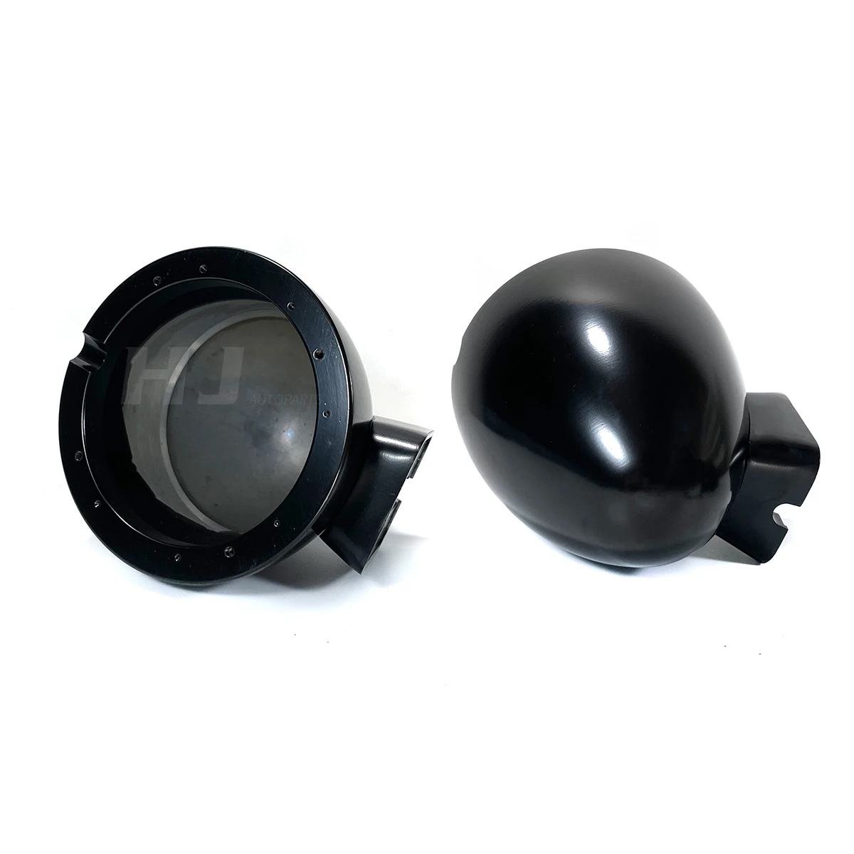1pair 3.5 Inch Car Midrange Audio Speaker Base Bracket Boxes Seat Base Car 3.5" Mid Horn Support Shell Cup Aluminium Stand