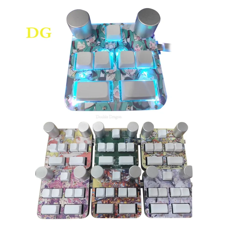 Ultra-Mini SDVX Controller for Music Game Support Customizing