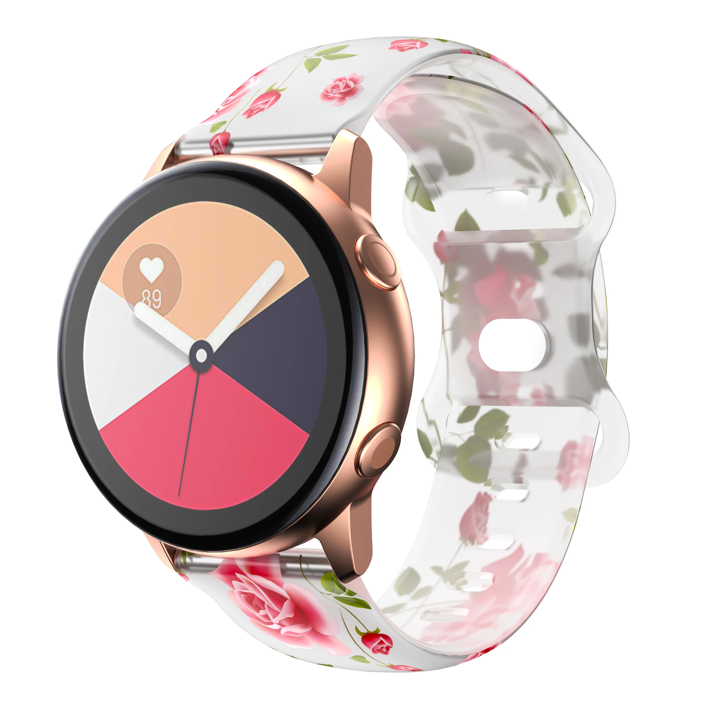 Elegant 20mm Women's Smartwatch Wristband Bracelet