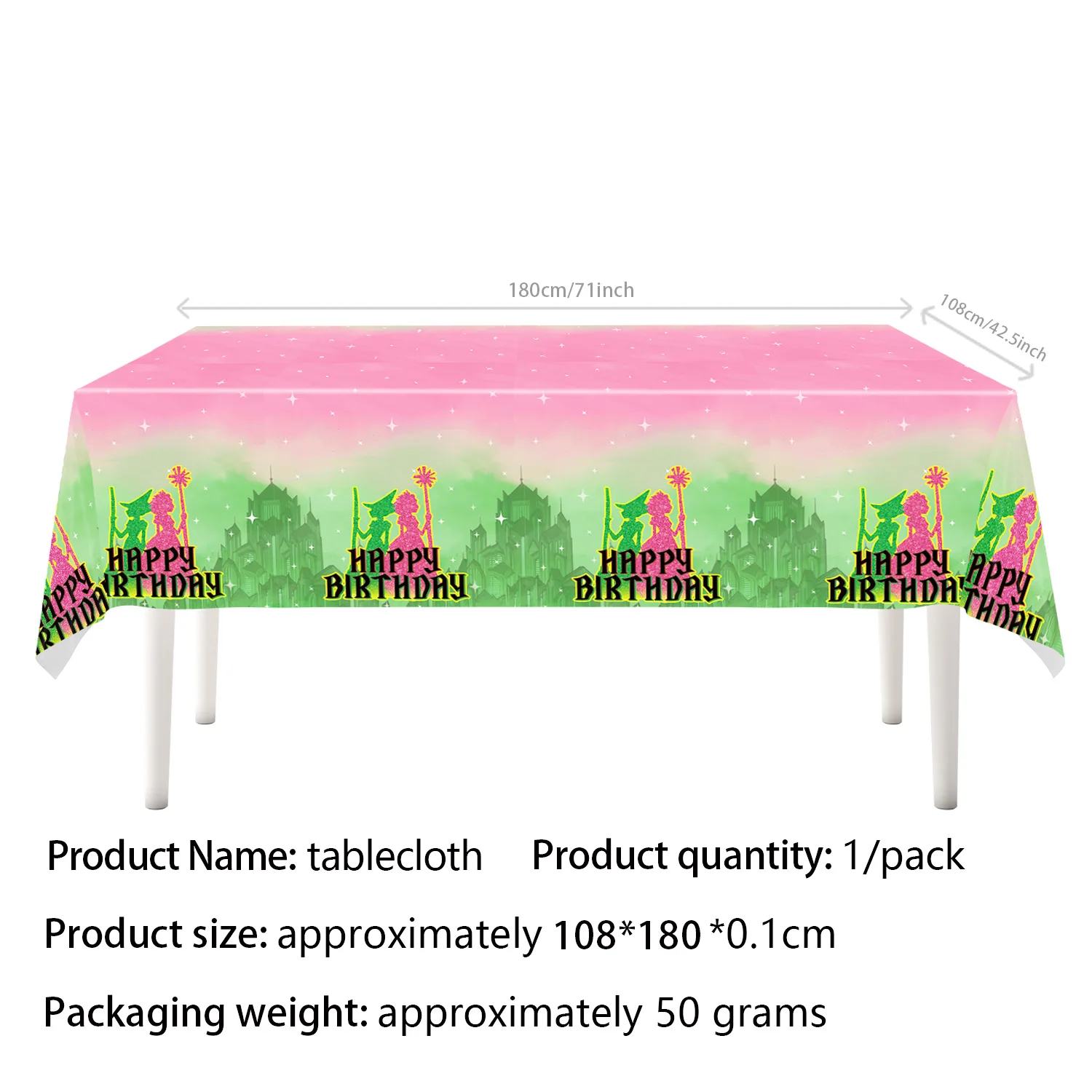 Tablecloth-1pcs