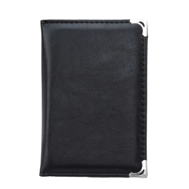 PU Leather Cover for Car Auto Driving Documents Credit Holder License Bag Wallet Case