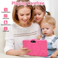 Kids Tablet 7 Inch Android 11 2GB 32GB Learning Tablet for Kids Toddler Educational Toy Gift for Children Dual Camera WiFi 2