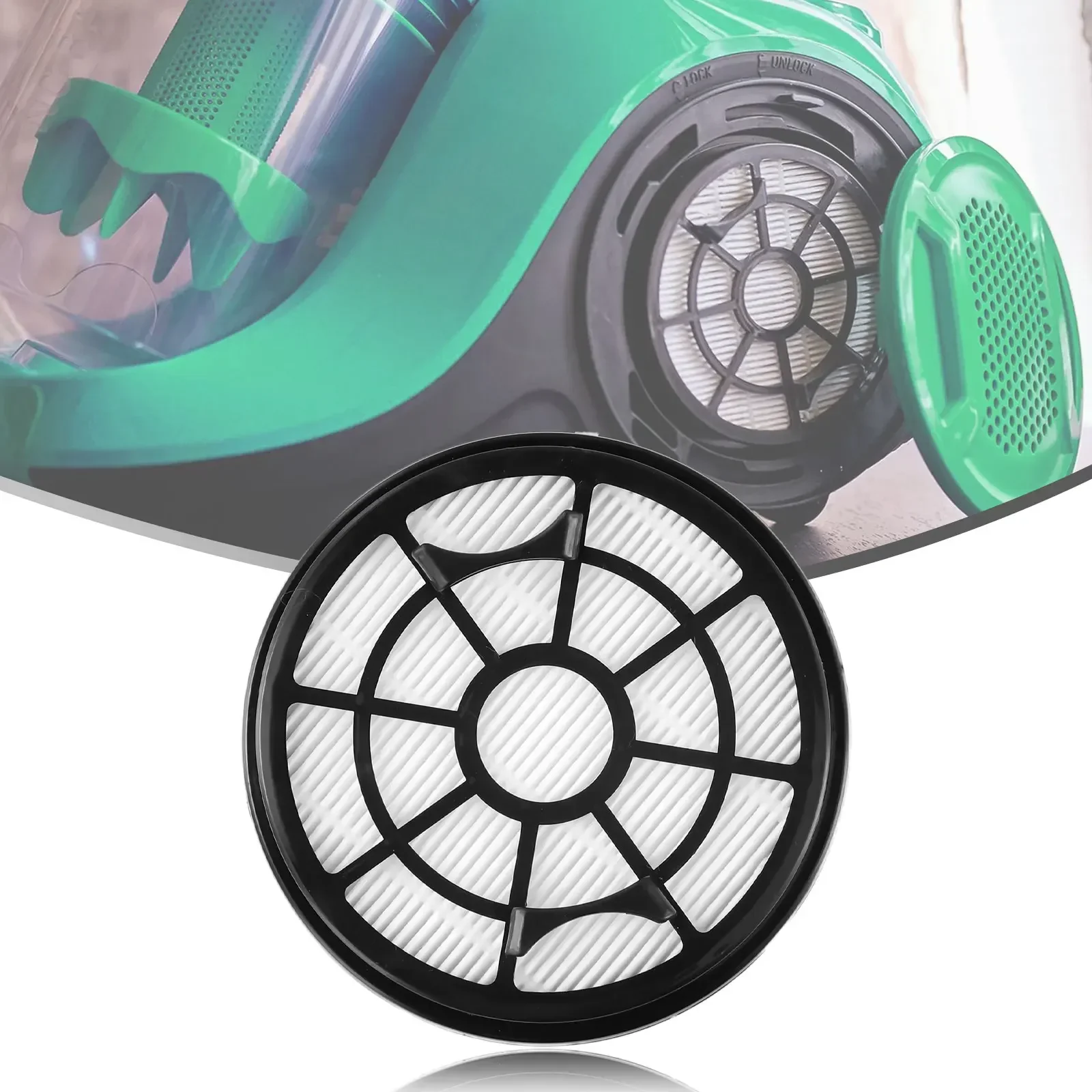 Replacement Exhaust Filter for Swift Power Cyclonic RO2932EA RO2933EA Reduce Dust Build up Enhance Cleaning Experience