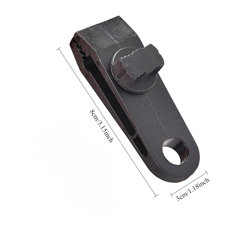 1pc outdoor tent clamp 2