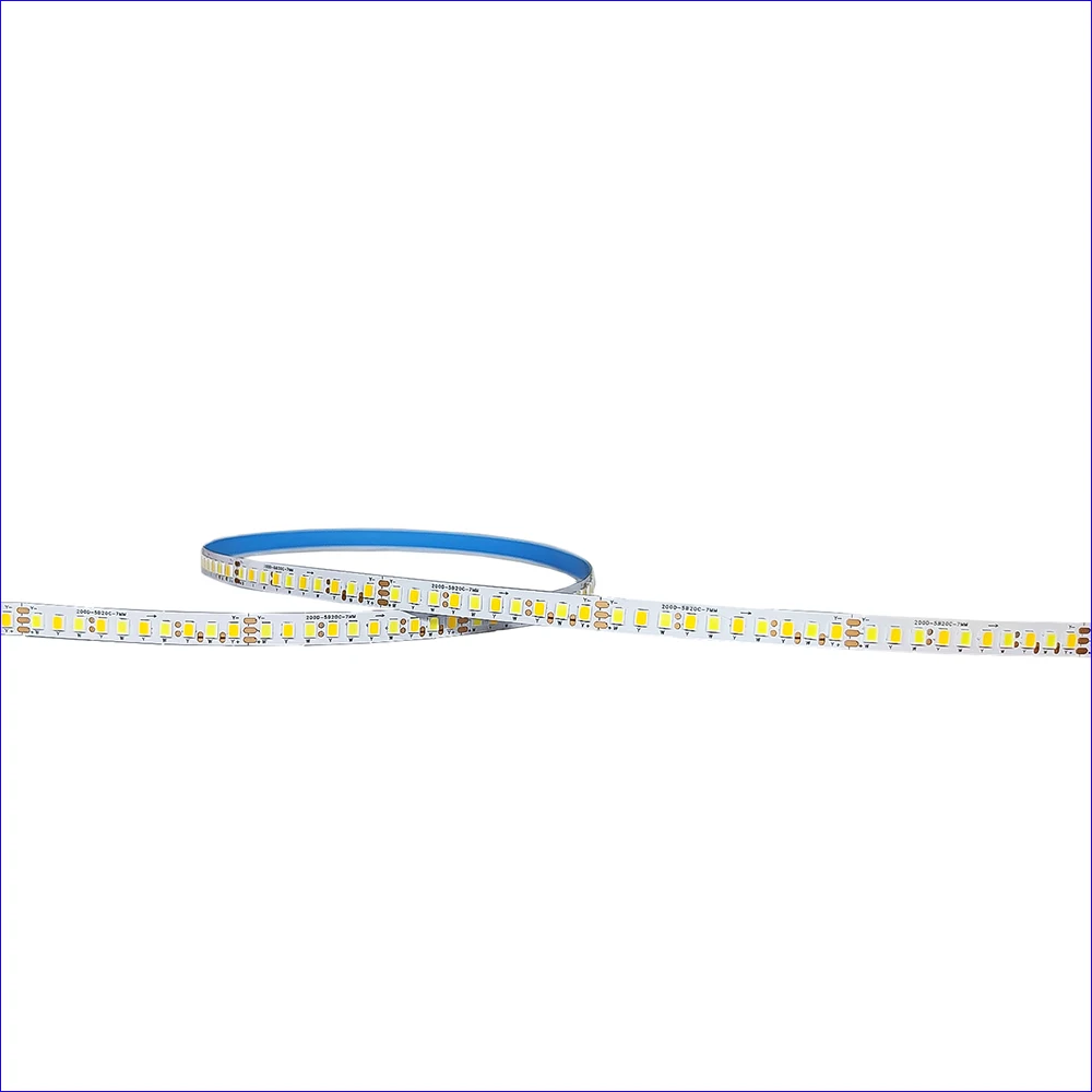 Highlight SANAN 2835 Chip (3 solder joints) 5 meters 5B10CX2  LED strip constant current 3Colors LED ribbon 20W×2/Meter