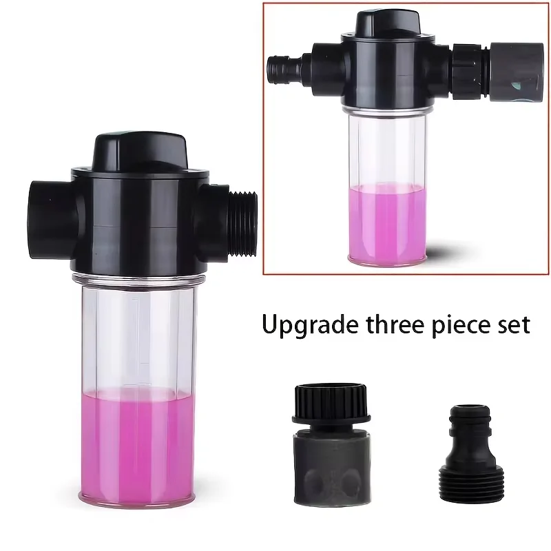 Description Picture 4 of itemMetal High-Pressure Long Rod Water Gun, Portable And Adjustable, With 100Ml Foam Pot, Garden Irrigation Kit