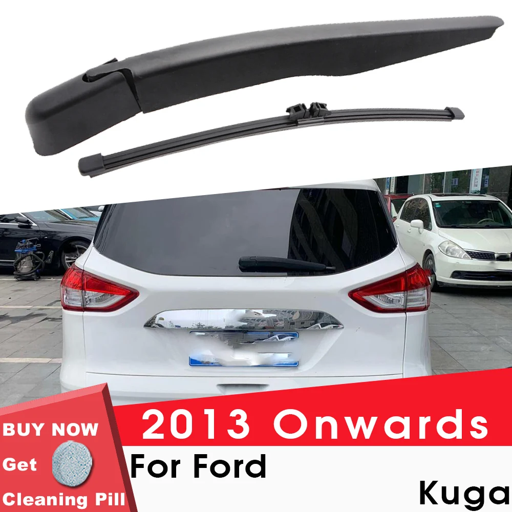 BEMOST Car Rear Windshield Wiper Arm Blades Brushes For Ford Kuga 2013