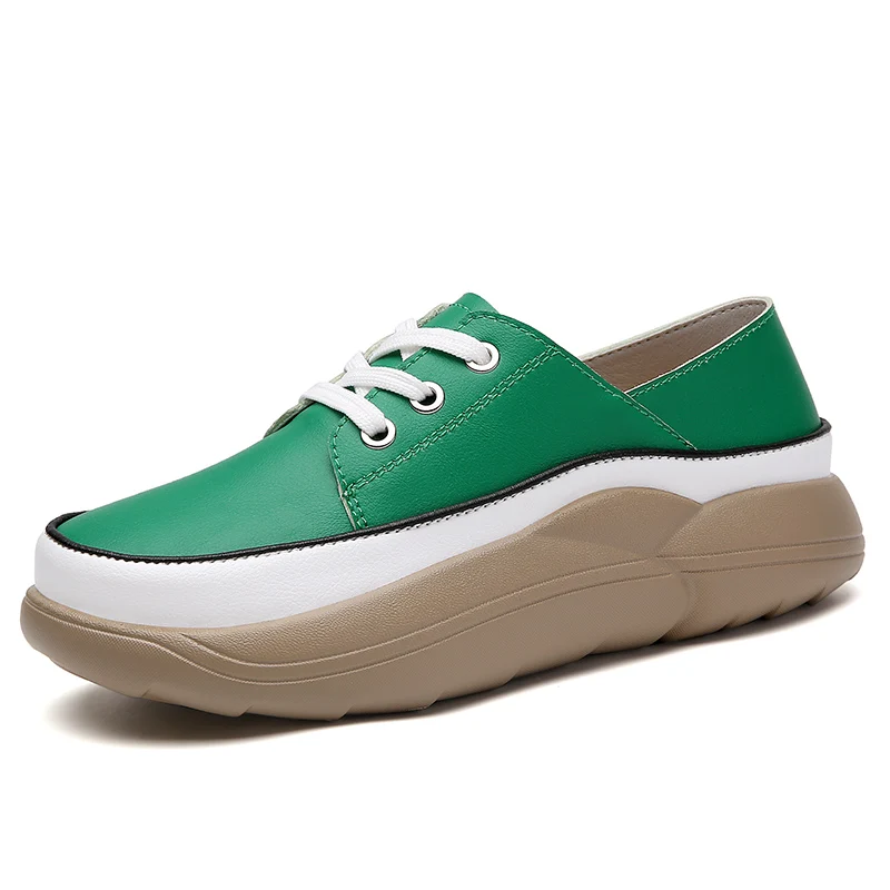 Deals of The Day Clearance Dvkptbk Sneakers for Women, Spring Sneakers  Women Casual Ladies Sport Shoes Casual Slip On Shoes Green 9 