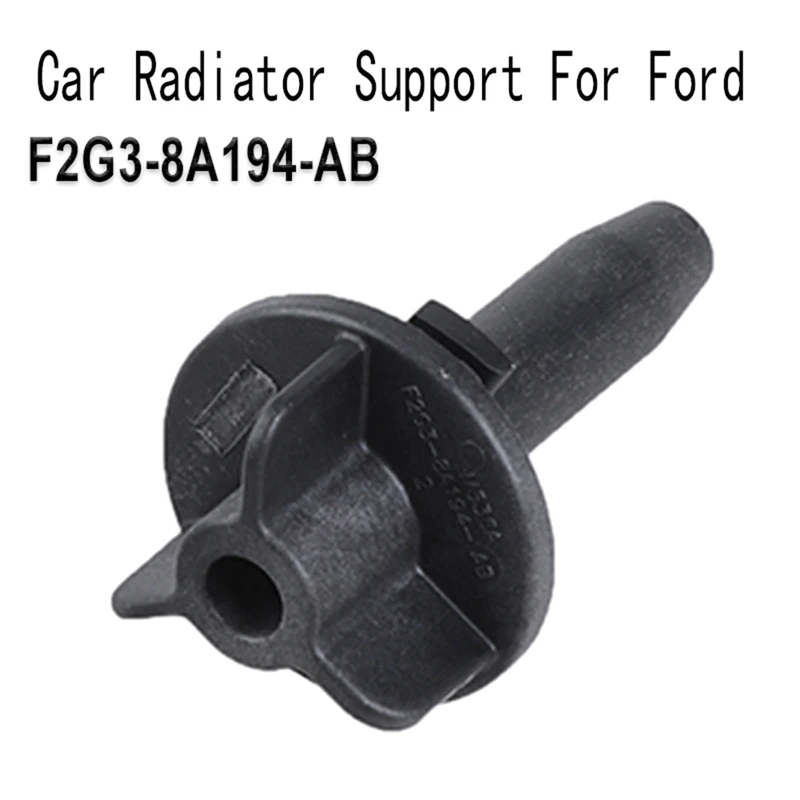 

Новая Опора радиатора для автомобиля, верхний кронштейн радиатора для Ford F2G3-8A194-AB F2G38A194AB