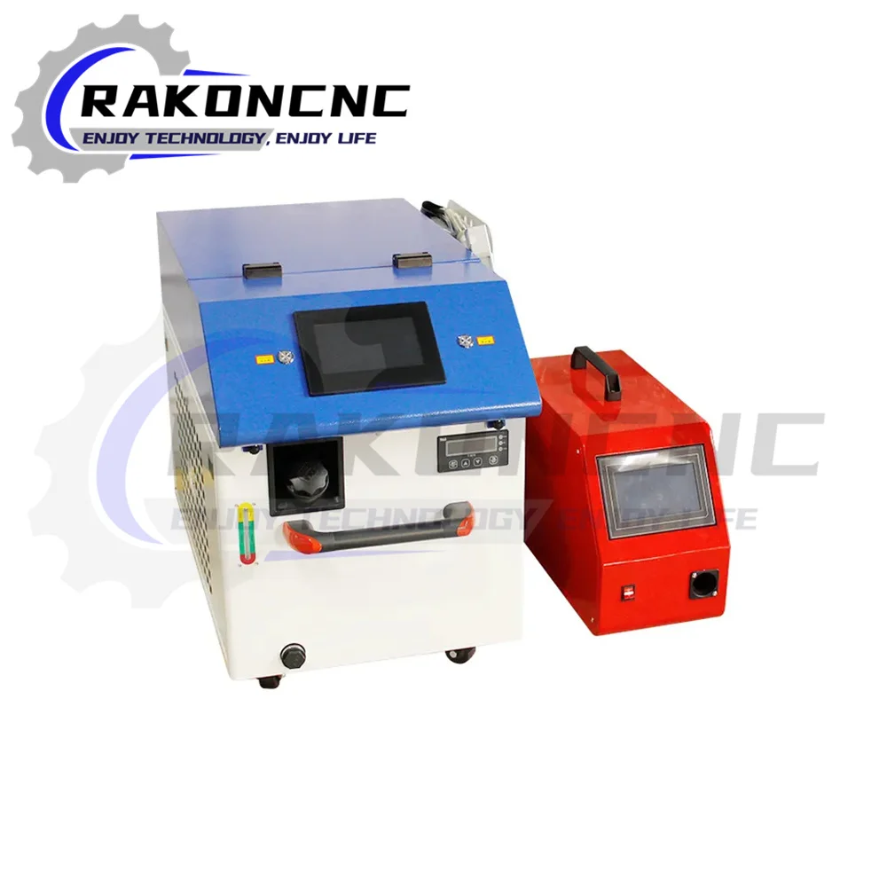 

Portable Raycus Max Jpt Ipg 3 In 1 Fiber Laser Welding Cutting Cleaning Machine Laser Cleaner Welder Cutter 1000w 1500w