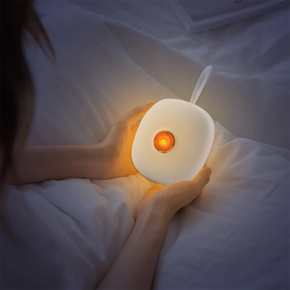 TS-BC670 Silent Vibration Alarm Clock Students Wake Up Strong Wake Artifact Creative Cute Pet Mute LED Digital Clock 3