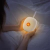TS-BC670 Silent Vibration Alarm Clock Students Wake Up Strong Wake Artifact Creative Cute Pet Mute LED Digital Clock 3
