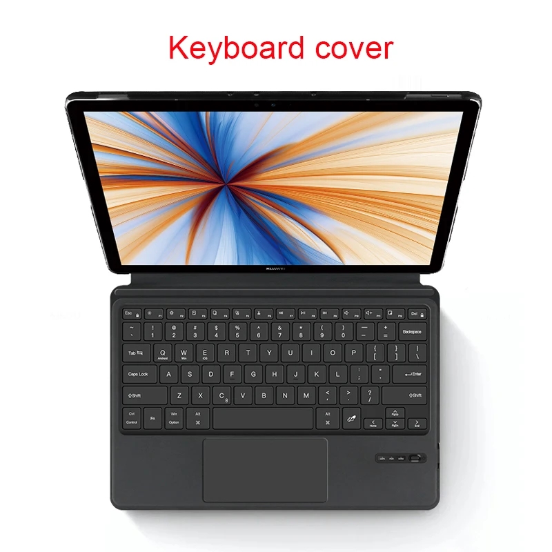 HUAWEI Matebook E 12.6 キーボードカバー付き Bluetooth Keyboard For Huawei MateBook E 12.6 inch 2022 DRC