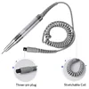 35KRPM Brushless Nail Drill Handpiece Manicure Pen Metal Alloy Silent Polish Drill for Pedicure Salon Tool  Nail Supplies 4