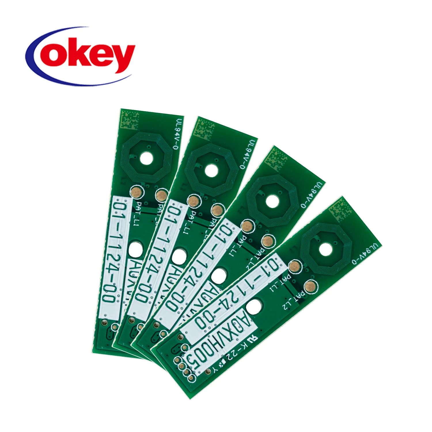4pcs DV712 DV711K DV-711K DV711 chip de desenvolvedor para Konica