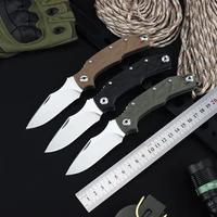 New Pohl Force Tactical Folding Knife ATS-34 Blade Outdoor Portable Multipurpose Survival Combat Pocket Knives Self-defense Tool 1