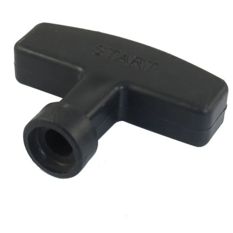 

1PC Pull Start Recoil Handle Black For Honda GX160/GX200/GX240/GX270/GX340/GX390 Plastic Engine Starter Handle Tool Parts