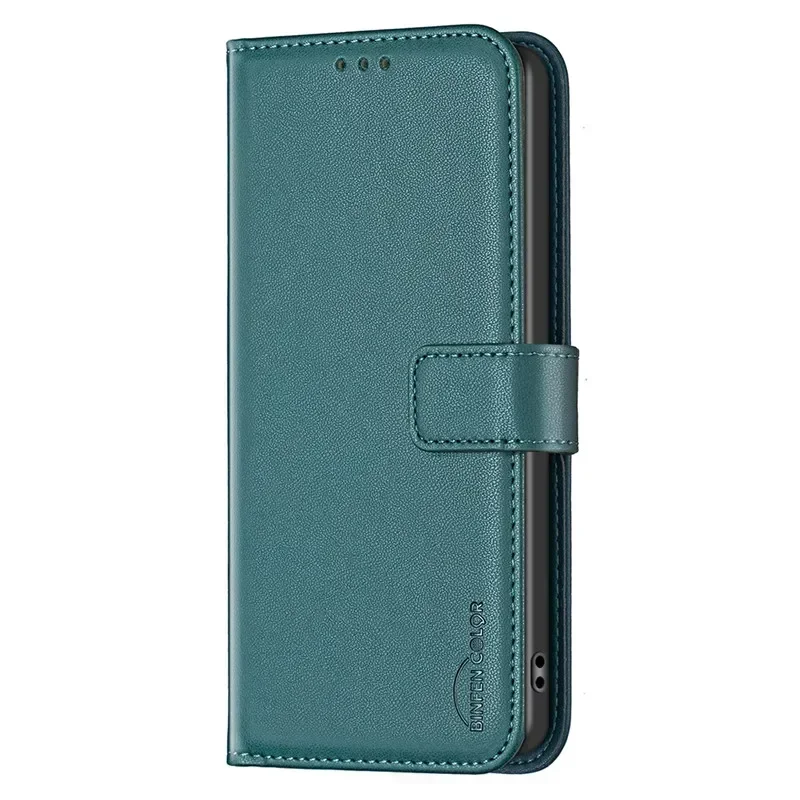 Leather Wallet Flip Case – Elegant Protective Phone Cover and Bag 2025