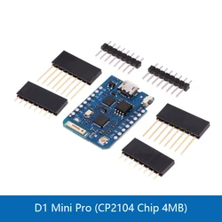 Enhanced IoT WiFi Development Board with CH340G and Lua Scripting (D1 Pro 4Mb)
