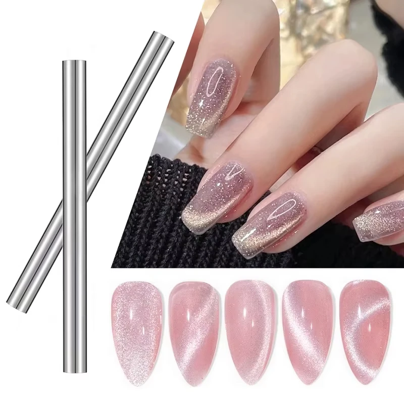 Super Strong Thick Strip Magnet Cat Eyes Magnet Nail Gel Polish 3D Line Strip Effect French Multi-Function Pen Tools magnetic nail art tools cat eye nail tool magnetic nail tools magnetic nail pen