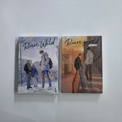 Run Wild: Youthful Romance Tale - English Novel Vol. 1 - 2 (BL Fiction) - 2 BOOKS
