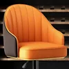 VIP2 modern simple bar chair lift home chair swivel bar chair light luxury bar chair backrest high bar chair 4