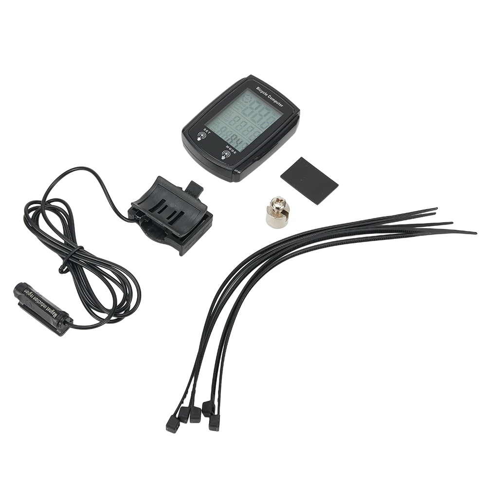 

Durable Cycling Bicycle Computer Set Tool Waterproof ABS ABS Material Bicycle Bike Easy To Install LCD Computer