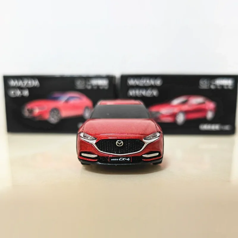 1:64 Scale CX4 Simulation 2020 MAZDA CX-4 Alloy Car Model Toy