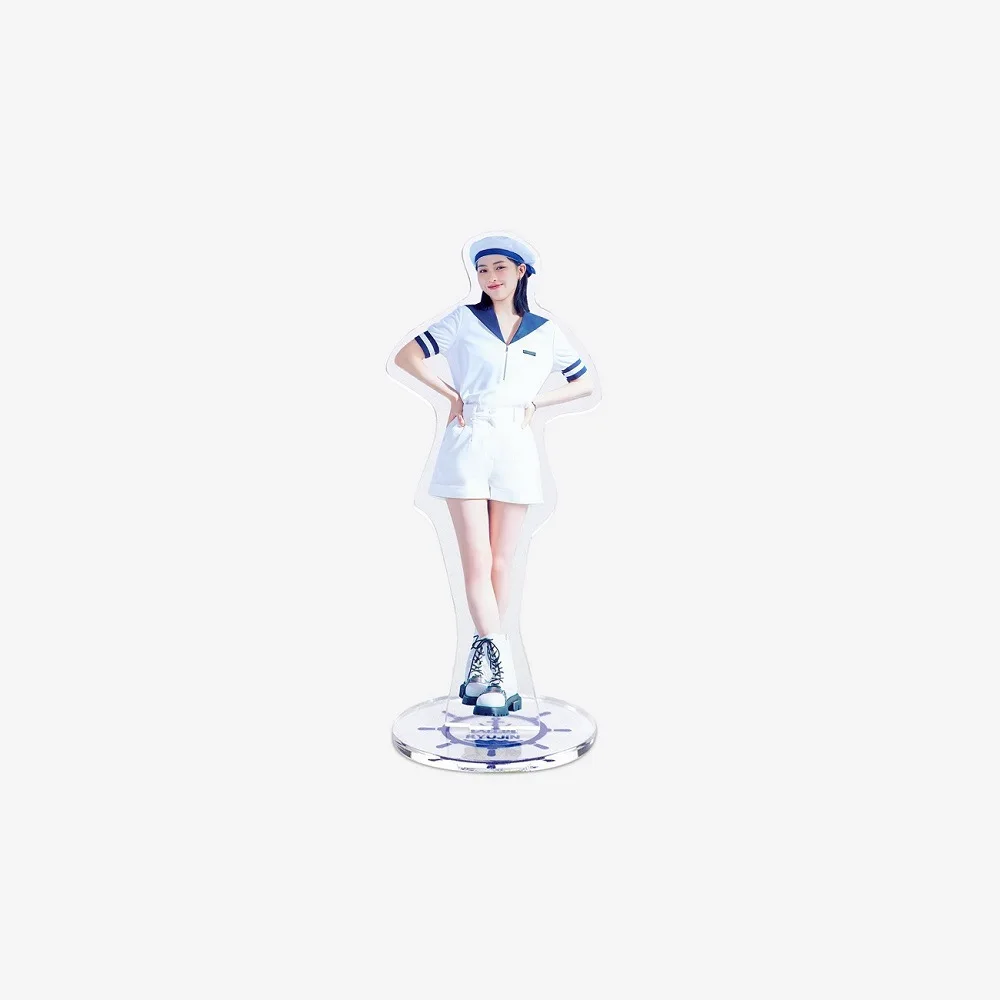 NEW KPOP ITZY Acrylic Stand Display Desktop Ornament Yeji Ryujin Yuna Chaeryeong Standing Model Tabletop Decoration Fans Gift