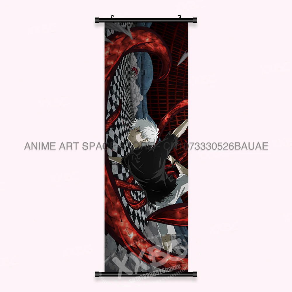 Tokyo Ghoul Anime Character Canvas Wall Art - Home Decoration Mural Poster