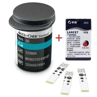 Bandelettes de test de glycémie Accu Chek Instant 50/100 pièces (Exp: Dernière date) 4
