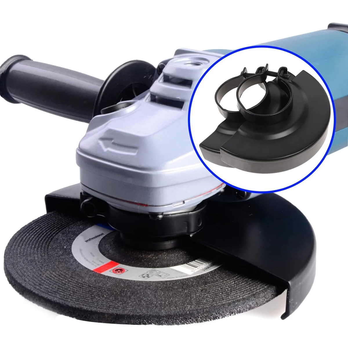 Grinder Guard fits for Angle Grinder Wheel,Black Adjustable Angle Grinder Shield Protective Cover Wheel Safety Guard