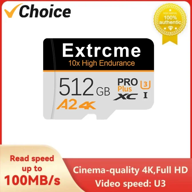 Nuova Scheda Di Memoria Flash Sd/Tf 128Gb Class10 Micro Tf Sd Card 512Gb Sd Memory Card 256Gb Per Telefoni Droni Fotocamere Nintendo 64 Game