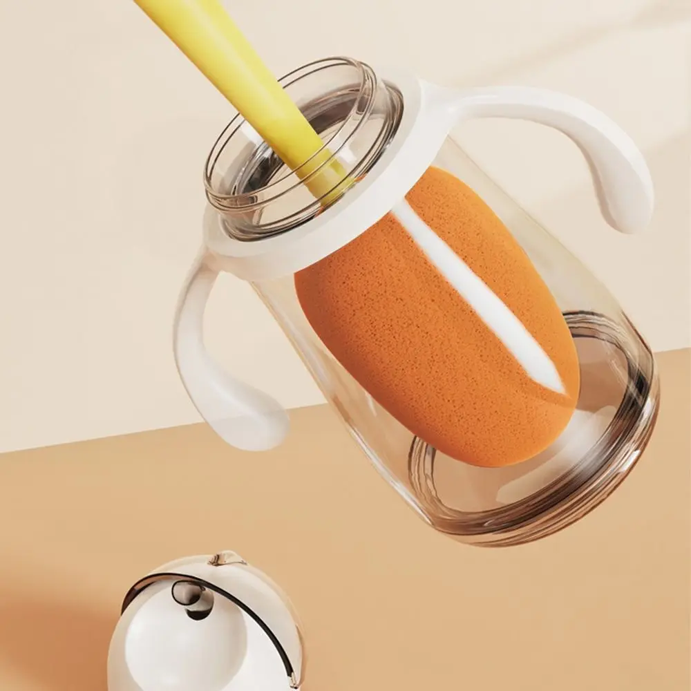 Nipple 360 Degree Rotation Handheld Baby Bottle Brush Set Cup Cleaning Tool Bottle Cleaning Brush 3 In 1 Bottle Brush Set