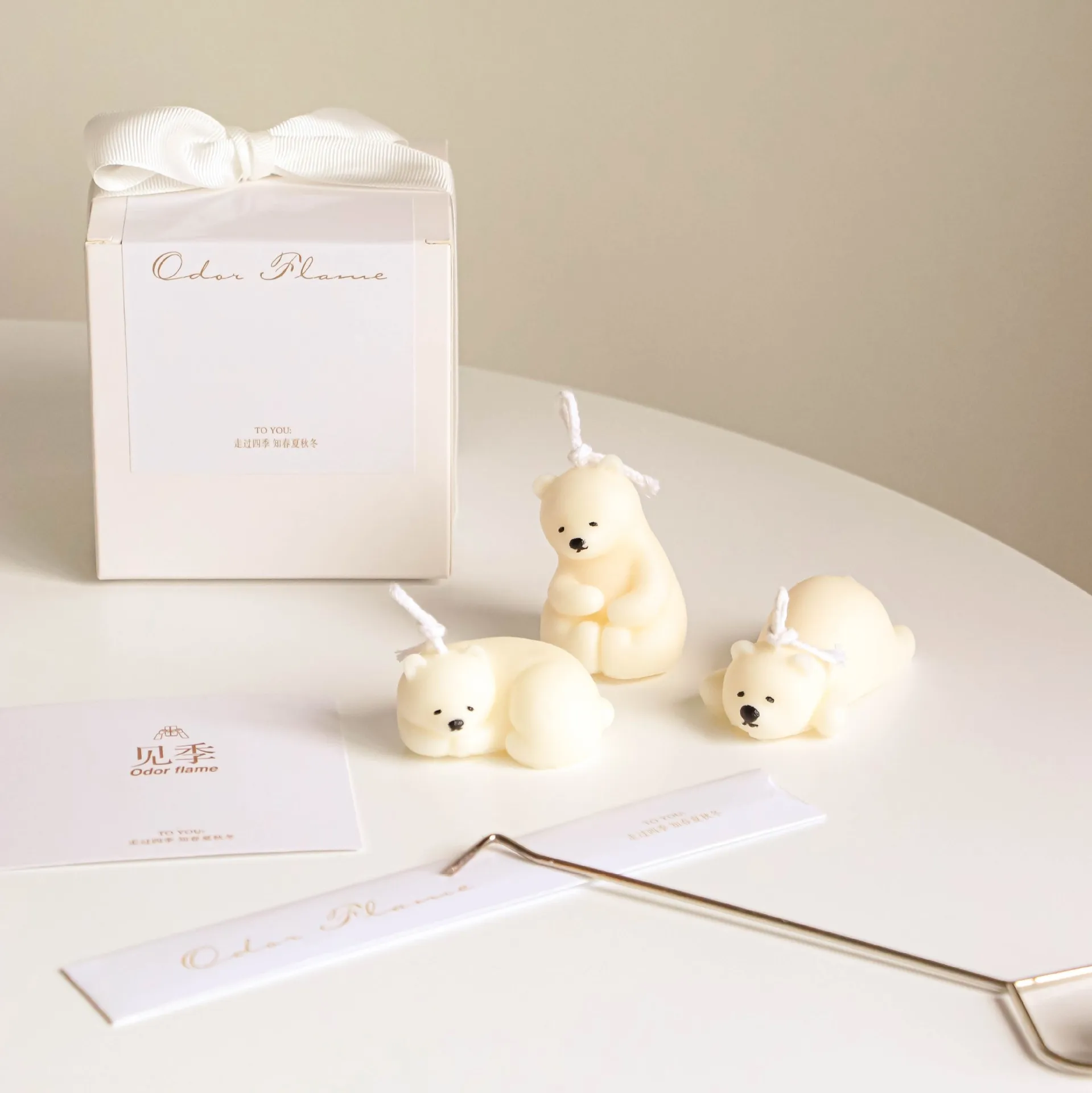 

3D Cute Sleepy Polar Bear Pastry Silicone Mold DIY Cartoon Animals Fondant Chocolate Cake Baking Decor Tools Plaster Resin Mould