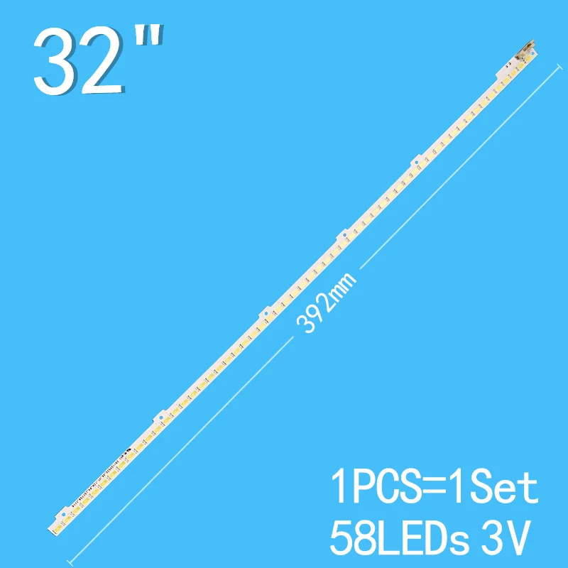 

New 1PCS/lot 392mm For Sam.sung UE32D4000 UE32D4003 UE32D4010 BN64-01635A UE32D4003BW LTJ320AP02-J 2011SVS32_4K_V1_1CH_PV_LEFT58