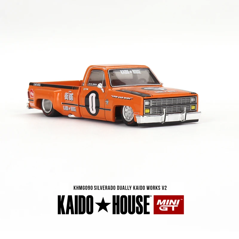 Kaido House MINIGT Datsun 510 R33 R34 NSX 094 Full Carbon